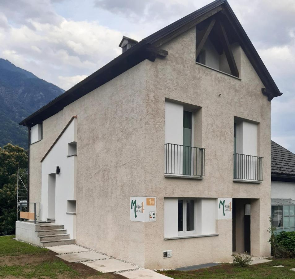 Casa de Férias Maison 4 Jardin - Casa Design Ai Margini Del Bosco