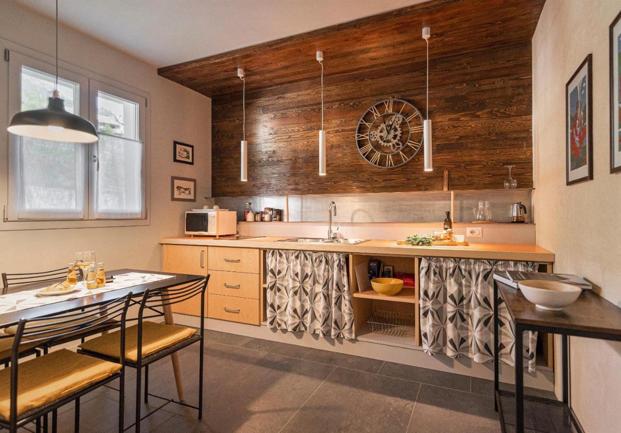 Holiday home Maison 4 Jardin - Casa Design Ai Margini Del Bosco Crodo